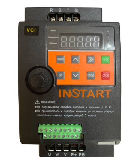 Преобразователи частоты INSTART VCI