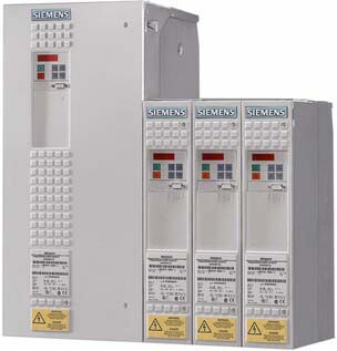 SIEMENS SIMOVERT MASTERDRIVES VECTOR CONTROL 